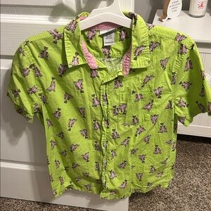 Disney size medium men’s Figment bottom down shirt